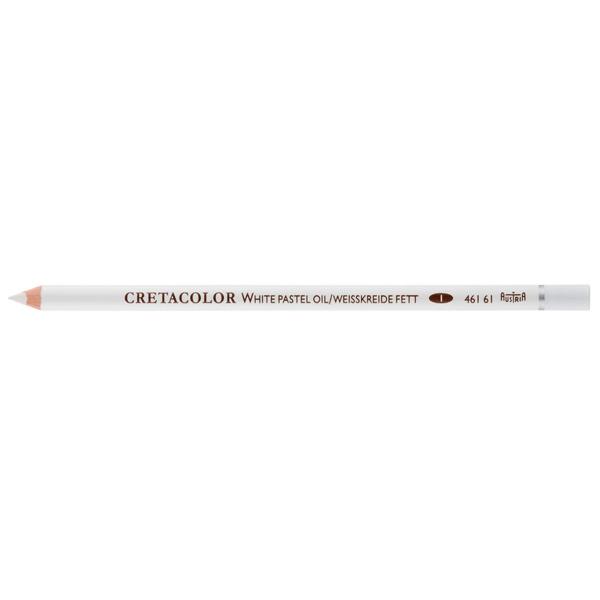 Cretacolor Lápis Chalk Branco - Unidade