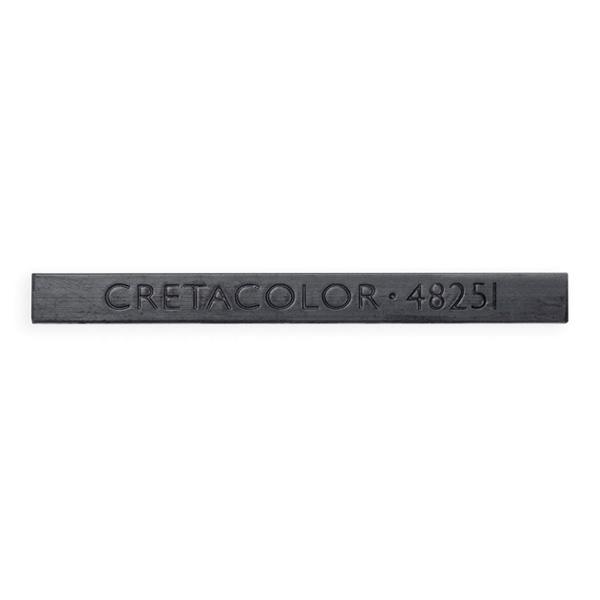 Cretacolor Barras de Pastel Negro Intenso Soft 48251 - Unidade