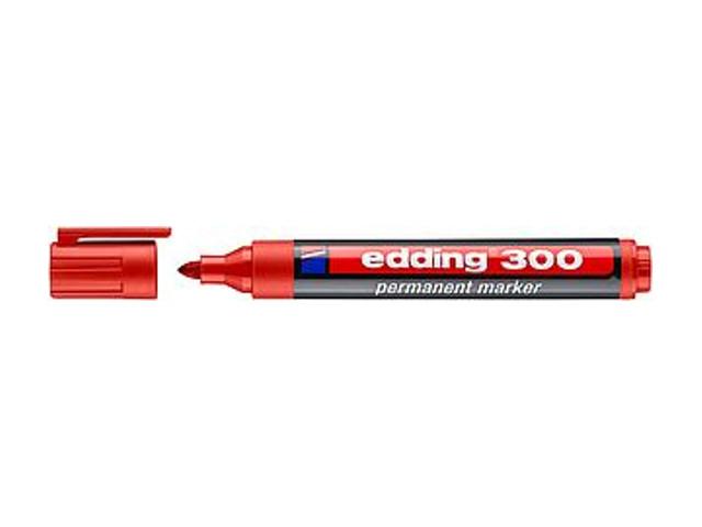 Edding 300 - Marcador permanente 1,5-3mm