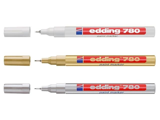 Edding 780 - Marcador pintura 0.8mm (tinta opaca)