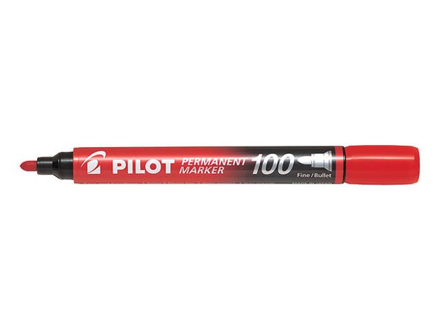 Pilot Marcador Permanente Ponta Redonda SCA-100