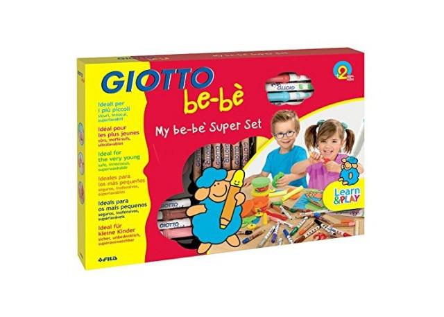 Giotto Bebé - Super Conjunto de Desenho