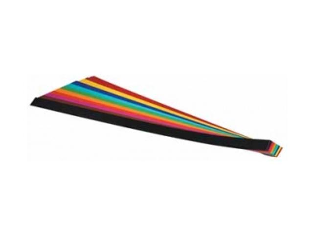 Tiras de Papel Colorido para Enfiar, Conj. 200 - 1,5x50cm