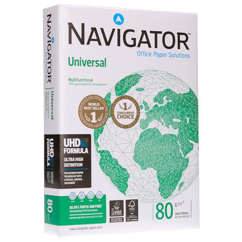 Navigator Resma Papel Branco 80g A4