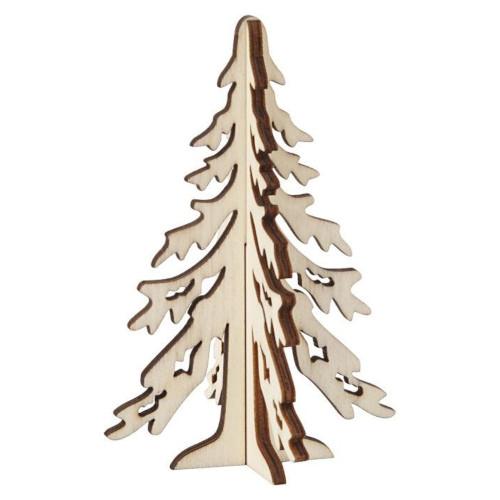 Árvores Nórdica de Natal 12.5cm