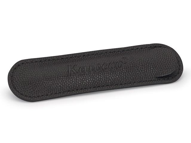 Kaweco - Proteção em Pele LILIPUT para 1 Esferográfica - Preto