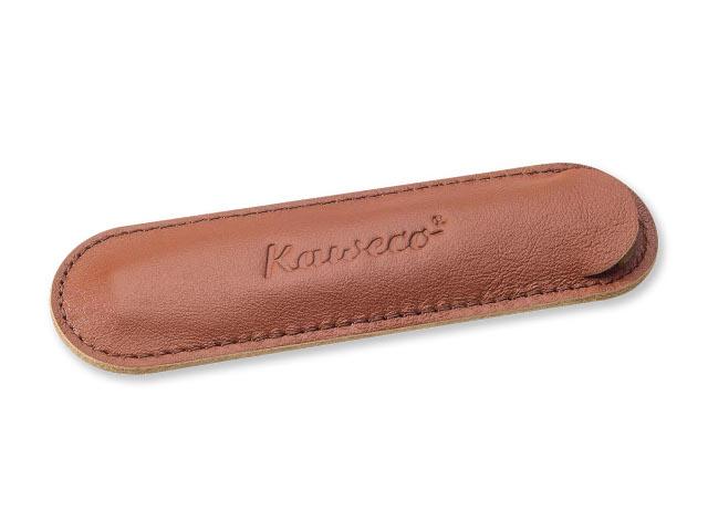 Kaweco - Proteção em em Couro para 1 Esferográfica - Castanho Brandy