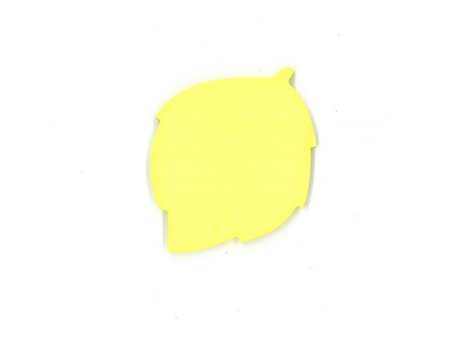 Bloco de Notas Adesivas Amarelas - Formato Folha (40 uni)