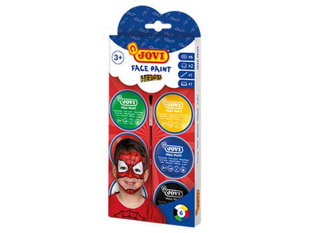 Maquilhagem Jovi - Kit Super Heróis
