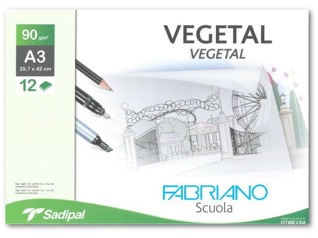 Fabriano Papel Vegetal 90g