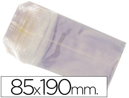 Sacos PlásticosTransparentes 8,5x19cm - Unidade
