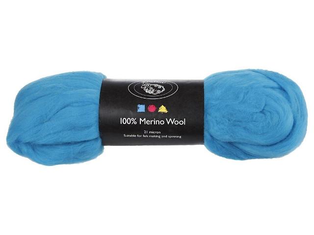 Lã de Merino para Feltragem 100 gr - Cores Lisas