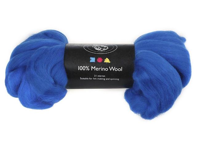 Lã de Merino para Feltragem 100 gr - Cores Lisas