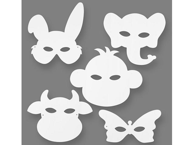Máscaras Animais - Conj. 16