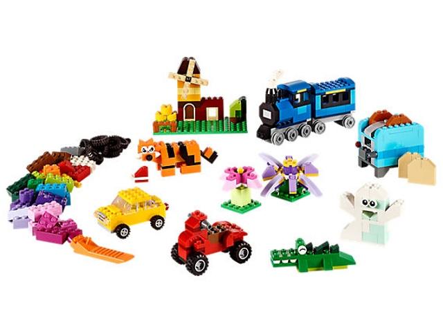 Lego 4+ - Caixa Criativa Média