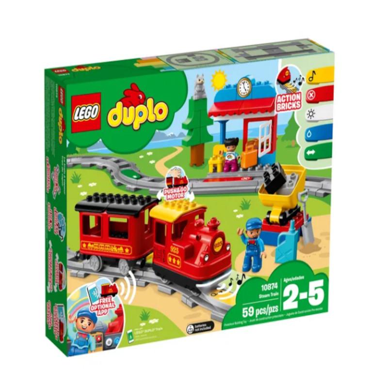 Lego Duplo Comboio a Vapor 10874