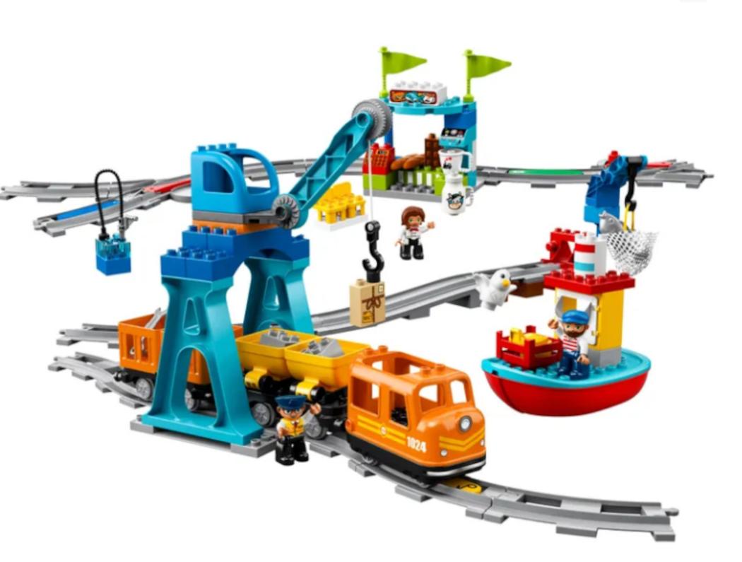Lego Duplo Comboio de Carga 10875