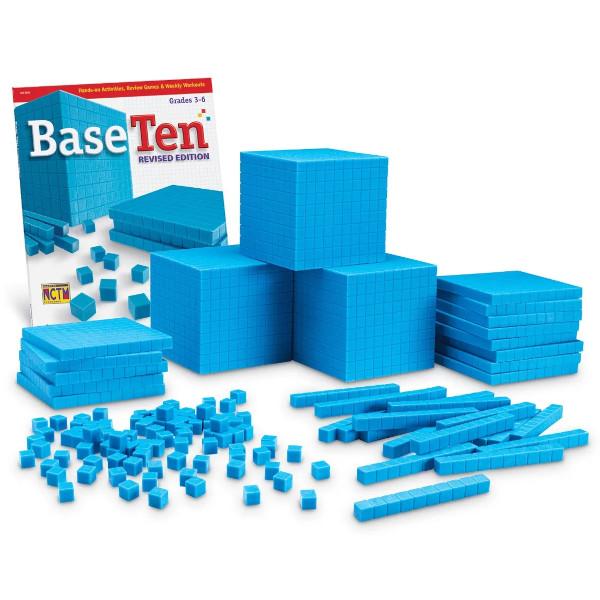 MAB Base 10 Azul - Conjunto Sala de Aulas