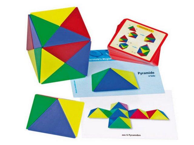 Cubo magnético, 24 triângulos