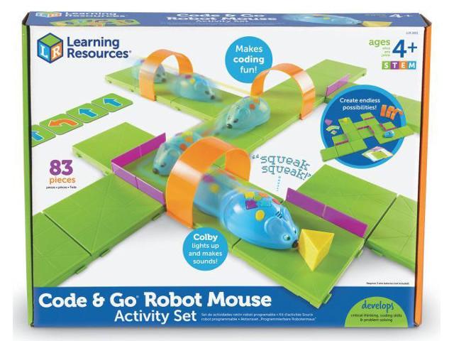 STEM - Code & Go Rato Robô - Conjunto de Atividades