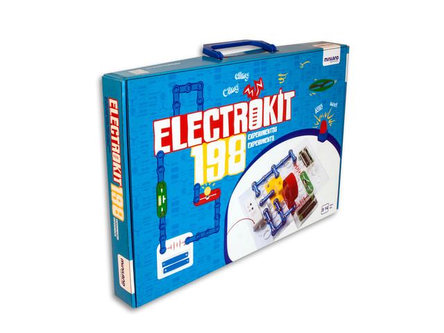 STEM - Kit de Eletrónica 198 Experiências