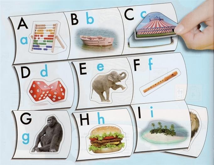 Foto ABC - aprender o abecedário c/ CD