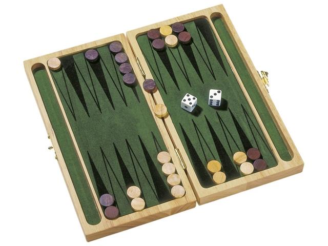 Backgammon em Madeira