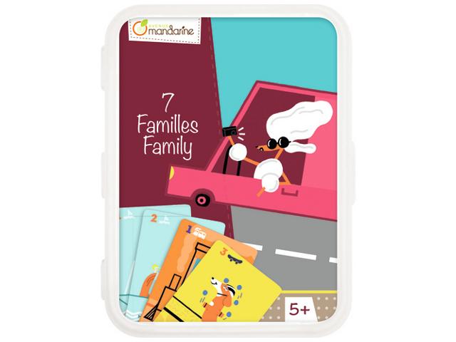 Jogo de Cartas - 7 Famílias