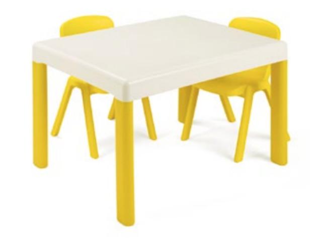 Pack Ergos Kids 1 - Conj. Mesa e 2 cadeiras
