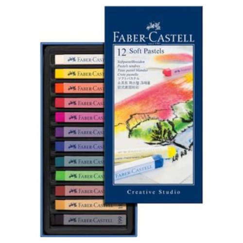 Faber- Castel Pastel Seco Suave - Cx 12