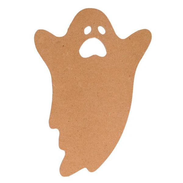 Halloween Figuras em MDF - Fantasma 15cm