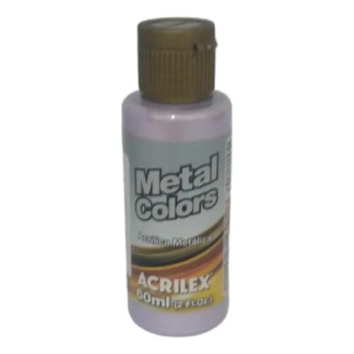 Acrilex- Tinta Acrílica Cores Metalizadas 60ml
