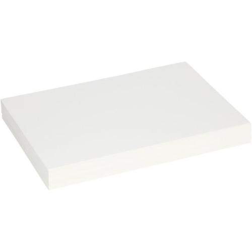 Cartão Branco Liso Semi-Brilhante 25,5x36cm - Unid