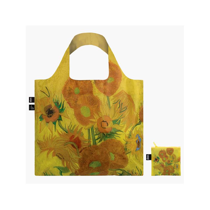 Sacos LOQI - Van Gogh - Sunflowers (Girassóis)