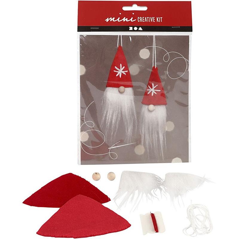 Kit de Ornamentos para Natal - Conj. 2 Dendes sem Corpo