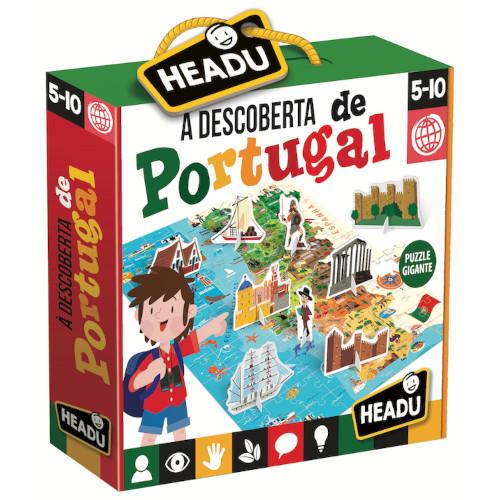Headu Puzzle à Descoberta de Portugal