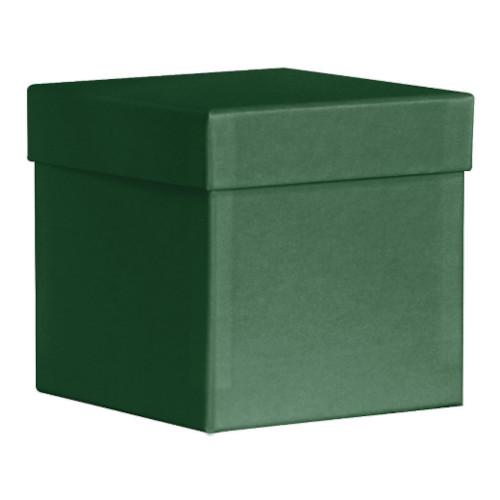 Caixa Cubo de Cartão 12,2cm - Cores Sortidas