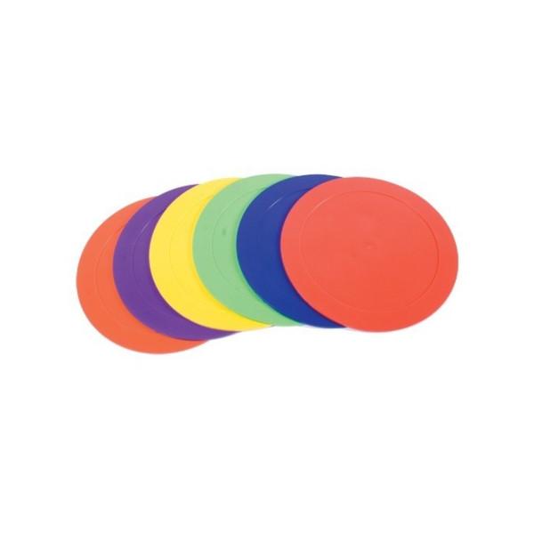 Círculos Coloridos para Marcadores de Percursos - Conj. 6