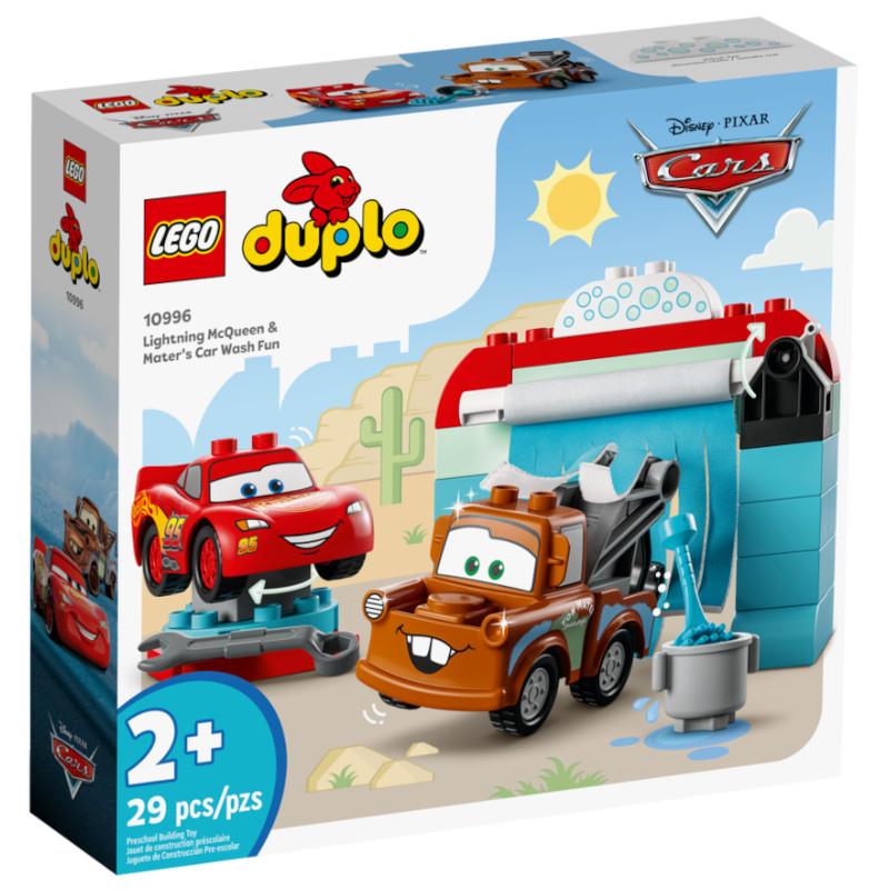 Lego Duplo Cars - Lavagem de Carros