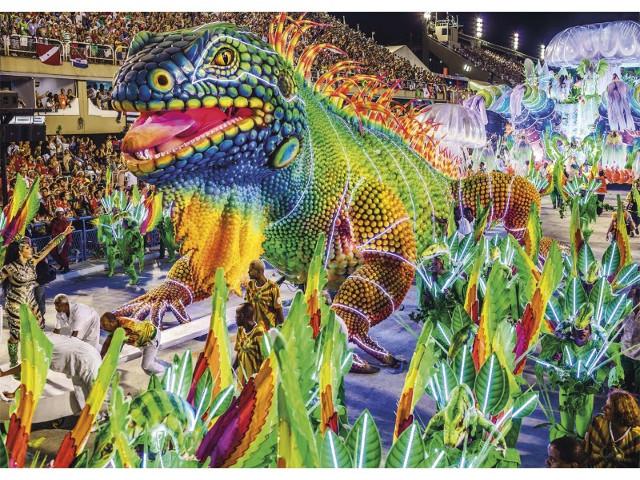 Puzzle 1000 Peças - Carnaval no Rio