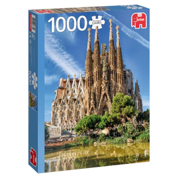 Puzzle 1000 Peças - Sagrada Família Barcelona