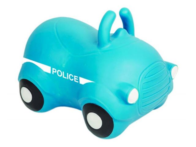 Jumping Carro - Polícia