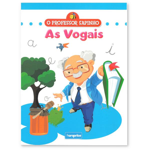 Professor Sapinho - Livros de Atividades com Vogais