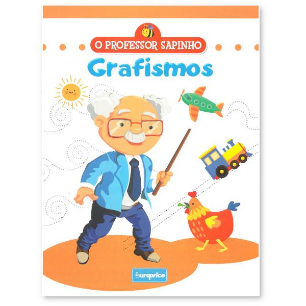 Professor Sapinho - Livros de Atividades Grafismos