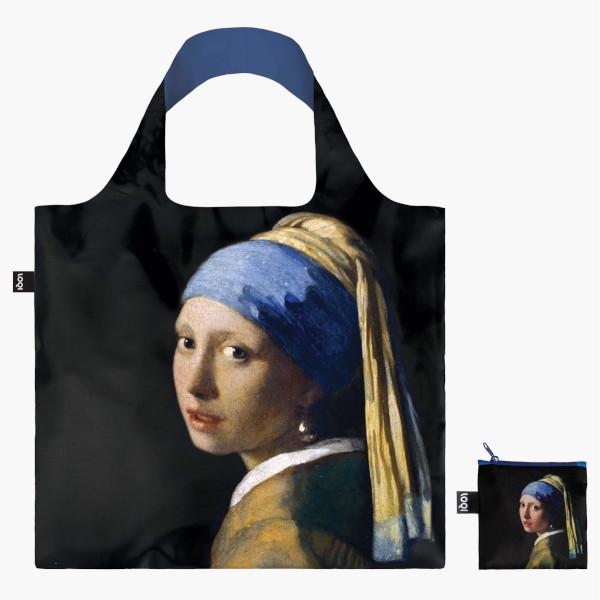Sacos LOQI - A Rapariga do Brinco, Johannes Vermeer