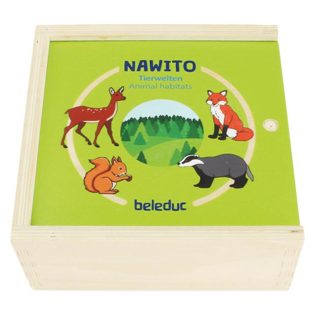 Nawito - Animais do Bosque e Seus Habitats