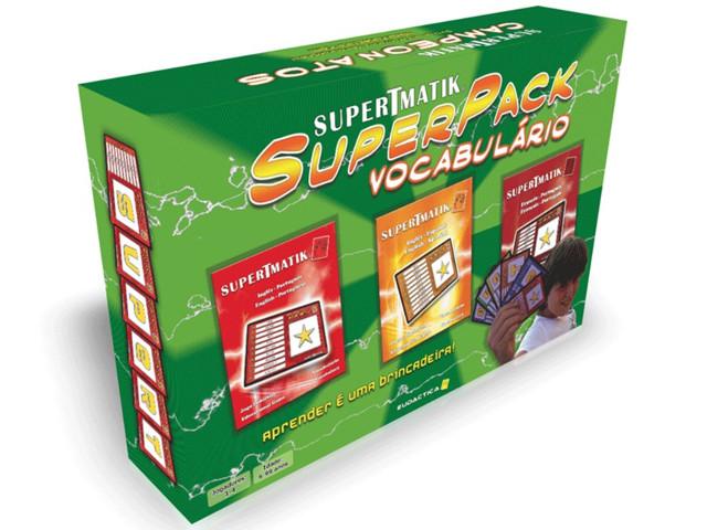 SuperTmatik - Cartas Didáticas - Pack Vocabulário