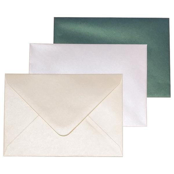 Envelope em Papel Metalizado Pala em Bico - C6 114x160cm