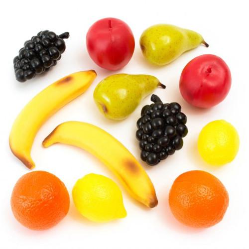 Frutas em Cesto - 12 pçs