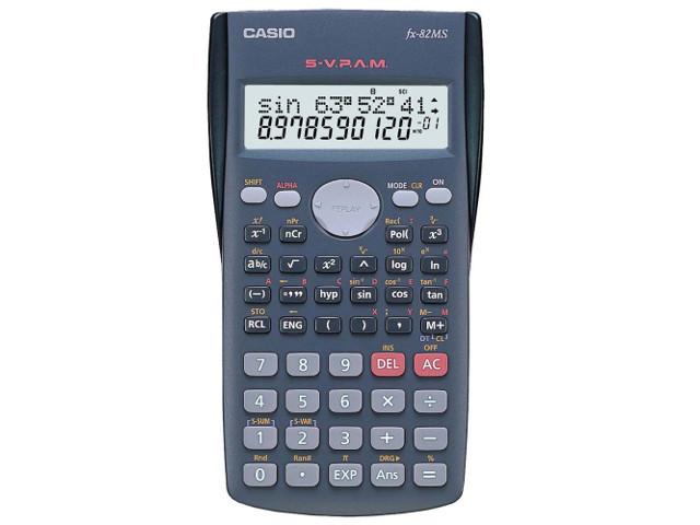 Calculador Casio FX 82MS